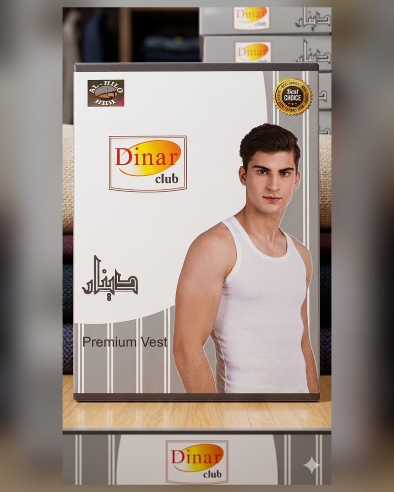 فانيلة دينار كلوب — الحلو