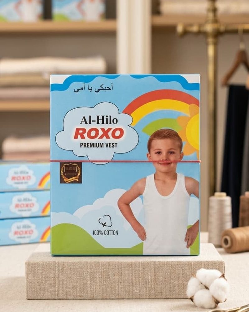 فانيلة أطفال — الحلو ROXO