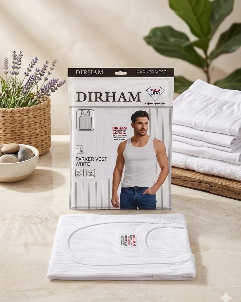 فانيلة درهم — Parker Vest